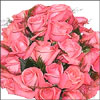 Pink Roses Arrangement (Product Id p01794) - Click here to View more details about this Product